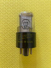 Load image into Gallery viewer, Zenith 1T5 1T5GT Vacuum Tube Valve NOS NIB