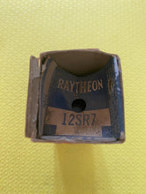 Load image into Gallery viewer, Raytheon 12SR7 Vacuum Tube Valve NOS NIB