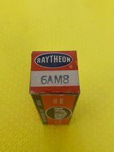 Load image into Gallery viewer, Raytheon 6AM8 Vacuum Tube Valve NOS NIB
