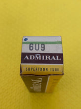 Load image into Gallery viewer, Admiral Amperex 6U9 Vacuum Tube Valve NOS NIB
