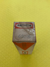 Load image into Gallery viewer, Raytheon 6BH6 Vacuum Tube Valve NOS NIB