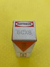 Load image into Gallery viewer, Raytheon 6CX8 Vacuum Tube Valve NOS NIB