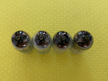 Load image into Gallery viewer, Matched Quad Sylvania 5814 5814A JAN-5814A ECC82 Vacuum Tubes Valves Milspec / Industrial NOS-Testing