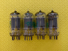 Load image into Gallery viewer, Matched Quad Sylvania 5814 5814A JAN-5814A ECC82 Vacuum Tubes Valves Milspec / Industrial NOS-Testing