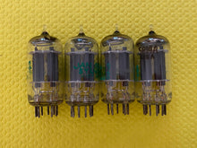 Load image into Gallery viewer, Matched Quad Sylvania 5814 5814A JAN-5814A ECC82 Vacuum Tubes Valves Milspec / Industrial NOS-Testing
