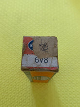 Load image into Gallery viewer, Raytheon 6V8 Vacuum Tube Valve NOS NIB