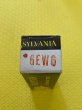Load image into Gallery viewer, Sylvania 6EW6 Vacuum Tube Valve NOS NIB