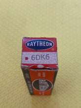 Load image into Gallery viewer, Raytheon 6DK6 Vacuum Tube Valve NOS NIB