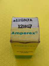 Load image into Gallery viewer, Amperex World 12HG7 12GN7 12GN7A Vacuum Tube Valve NOS NIB