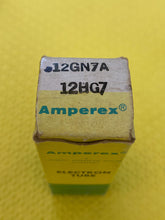 Load image into Gallery viewer, Amperex World 12HG7 12GN7 12GN7A Vacuum Tube NOS NIB