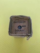Load image into Gallery viewer, Raytheon 50L6 50L6GT Vacuum Tube Valve Black Bottle NOS NIB