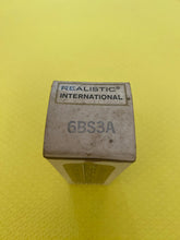 Load image into Gallery viewer, Realistic Lifetime 6BS3 6BS3A Vacuum Tube Gold Pins NOS NIB