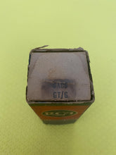 Load image into Gallery viewer, RCA 6AC5 6AC5GT 6AC5GT/G Vacuum Tube Valve NOS NIB