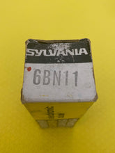 Load image into Gallery viewer, Sylvania 6BN11 Vacuum Tube Valve NOS NIB