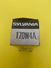 Load image into Gallery viewer, Sylvania 17BS3 17BS3A 17DW4 17DW4A Vacuum Tube Valve NOS NIB