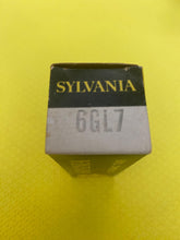 Load image into Gallery viewer, Sylvania 6GL7 Vacuum Tube Valve NOS NIB