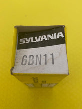 Load image into Gallery viewer, Sylvania 6BN11 Vacuum Tube Valve NOS NIB