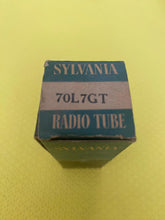 Load image into Gallery viewer, Sylvania 70L7 70L7GT Vacuum Tube Valve NOS NIB