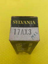 Load image into Gallery viewer, Sylvania 17AX11 Vacuum Tube Valve NOS NIB
