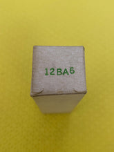 Load image into Gallery viewer, General Electric GE 12BA6 Vacuum Tube Valve NOS NIB