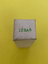 Load image into Gallery viewer, General Electric GE 12BA6 Vacuum Tube NOS NIB