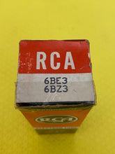 Load image into Gallery viewer, RCA 6BE3 6BZ3 Vacuum Tube Valve NOS NIB