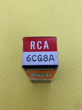 Load image into Gallery viewer, RCA 6CG8 6CG8A Vacuum Tube Valve NOS NIB