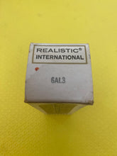 Load image into Gallery viewer, Realistic Lifetime 6AL3 Vacuum Tube Valve Gold Pins NOS NIB