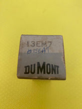 Load image into Gallery viewer, DuMont 13EM7 15EA7 Vacuum Tube Valve NOS NIB