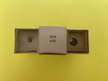 Load image into Gallery viewer, 3 US-Made 6J6 6J6A JANCHS6J6 JANCRC6J6 Industrial / Milspec Vacuum Tubes Valves NOS NIB Lot Of Three