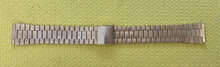 Load image into Gallery viewer, 1970s Stainless Steel Gold-Anodized Watch Bracelet