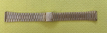 Load image into Gallery viewer, 1970s Stainless Steel Gold-Anodized Watch Bracelet