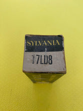 Load image into Gallery viewer, Sylvania 17LD8 Vacuum Tube Valve NOS NIB