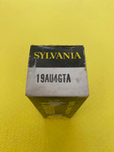 Load image into Gallery viewer, Sylvania 19AU4 19AU4GTA Vacuum Tube Valve NOS NIB