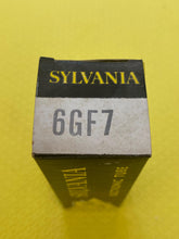 Load image into Gallery viewer, Sylvania 6GF7 6GF7A Vacuum Tube Valve NOS NIB