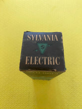 Load image into Gallery viewer, Sylvania 6K5 6K5GT Vacuum Tube NOS NIB