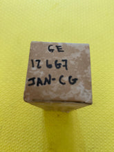 Load image into Gallery viewer, General Electric GE JANCG12SG7Y 12SG7 12SG7Y Vacuum Tube Valve Milspec NOS NIB