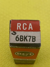 Load image into Gallery viewer, RCA 6BK7 6BK7B Vacuum Tube Valve NOS NIB For Your Schiit