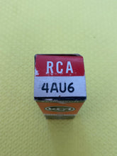 Load image into Gallery viewer, RCA 4AU6 Vacuum Tube Valve NOS NIB