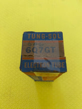 Load image into Gallery viewer, Tung-Sol 6Q7 6Q7GT Vacuum Tube Valve NOS NIB