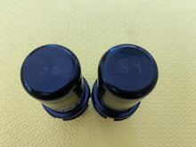 Load image into Gallery viewer, Matched Pair General Electric GE 6SJ7 6J8P Vacuum Tubes Valves NOS NIB