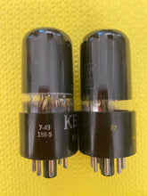 Load image into Gallery viewer, Matched Ken-Rad 6V6 6V6GT Vacuum Tubes Valves