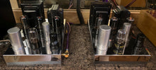Load image into Gallery viewer, Matched Pair CBS Hytron 12SN7 12SN7GT Vacuum Tubes Valves Black T Plates NOS NIB