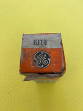Load image into Gallery viewer, General Electric GE 6JT8 Vacuum Tube Valve NOS NIB