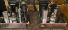 Load image into Gallery viewer, Matched Pair General Electric GE 5814 5814A JG-5814A ECC82 Vacuum Tubes Valves Triple Mica Milspec / Industrial NOS-Testing