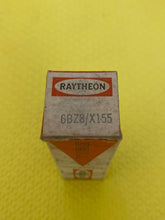 Load image into Gallery viewer, Raytheon 6BZ8 X155 Vacuum Tube Valve NOS NIB