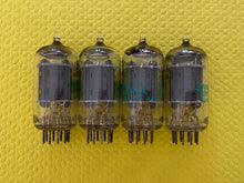 Load image into Gallery viewer, Matched Quad Sylvania 5814 5814A JAN-5814A ECC82 Vacuum Tubes Valves Milspec / Industrial NOS-Testing
