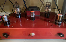 Load image into Gallery viewer, Matched Pair General Electric GE 6SN7 6SN7GTB Vacuum Tubes Valves Copper Support Rods NOS-Testing