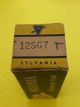 Load image into Gallery viewer, Sylvania 12SG7 Vacuum Tube Valve NOS NIB