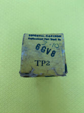 Load image into Gallery viewer, Raytheon 6GV8 ECL85 Vacuum Tube Valve NOS NIB